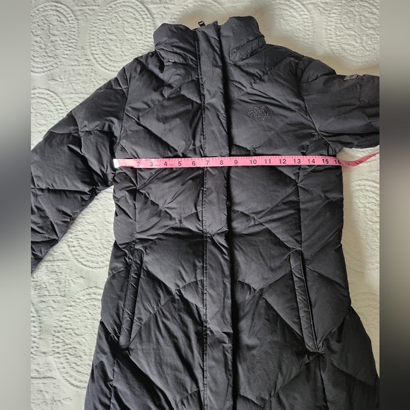 The North Face 550 Goose Down Parka Women’s Size XS Black - Picture 15 of 16